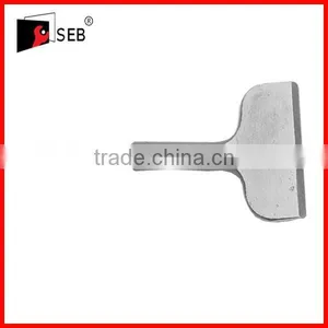 Sand Blast SDS Plus Large Flat Chisel For Concrete thumbnail-1
