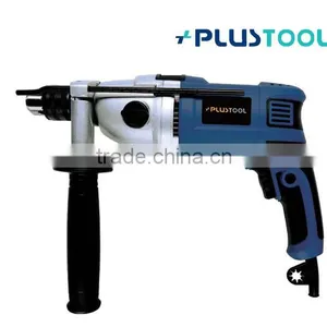 2 Gears 850W Impact Drill With Aluminum Gear Box thumbnail-1