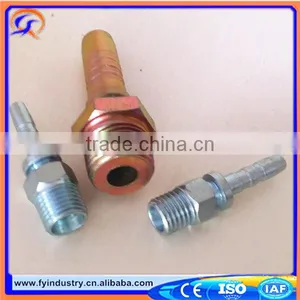 Female Thread Swaged Hydraulic Hose Pipe Fittings thumbnail-1
