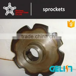 Customizable Teeth Heat Treatment Double Pitch Sprockets thumbnail-2
