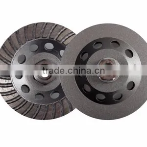 Diamond Abrasive Grinding Wheel 100mm for Stone Diamond Grinding Disc thumbnail-2