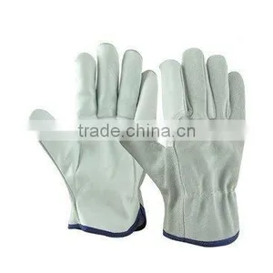 Cow Grain Leather Driver Glove thumbnail-1