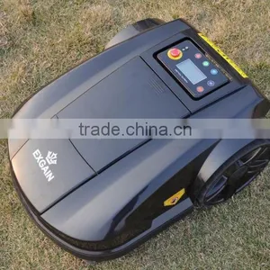Newest Hot Sale High Quality Intelligent Electric Patent Supoman Intelligent Auto Lawn Mower Robot Prices For Sale thumbnail-1