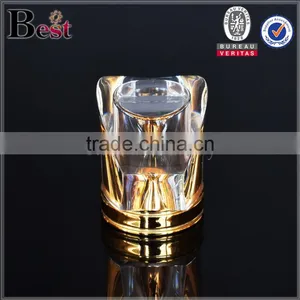 Special Design Crystal Perfume Cosmetic Bottle Cap, Surlyn Cosmetic Bottle Cap for Perfume Bottle thumbnail-3