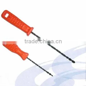 Sprial Tooth High Carbon Steel File Saw With Plastic Handle for Woodworking Tools thumbnail-1