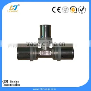 Pex-al-pex Pipe Plumbing Fitting 12mm Compression Fittings thumbnail-1