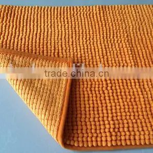 2016 Customized Chenille Bath Mat Anti Slip Bath Mat Non-slip Bathroom Floor Mat thumbnail-1