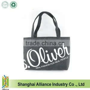 Promotional Fashion Tote Shopping Bag Made of Wool Felt thumbnail-1