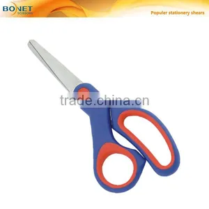 S61001L 5" Ergonomic Handle Design Soft Grip New Student Left Handed Scissors thumbnail-1