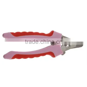 Finger Nail Clippers Handle Pet Dog Cat Nail Claw Clippers Scissors Shears Grooming Cutters Tool thumbnail-1