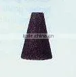Resin Bonding Abrasive Plug and Cone Wheel--Cone Type B (2612) thumbnail-1