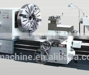 Horizontal Lathe, Universal Lathe, Conventional Lathe, Gap Bed Lathe, With Swing 1000 1250 1400 1600mm, Length 1-12m, Load 8t thumbnail-1