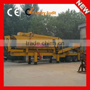 Hot Selling Mobile Crusher Screening Plant thumbnail-1