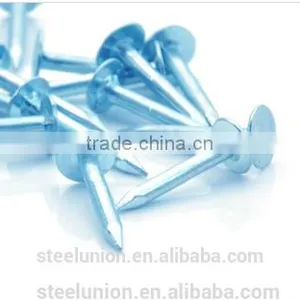 Galvanized Clout Nails With Flat Head/ Clout Nail Roofing Nails thumbnail-1