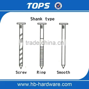 Really Manufacture Wire Coil Roofing Nails Screw Shank Blunt thumbnail-6