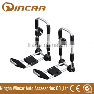 Foldable Car Roof Kayak Rack Aluminum Kayak Carrier thumbnail-1