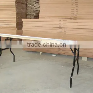 High Quality Folding Dining Wooden Banquet Tables Wholesale for Sale thumbnail-3