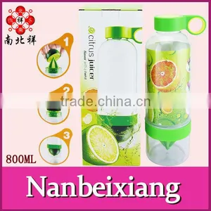800ml 400-500ml Vitality Juice Source Bottle Lemon Cup thumbnail-1