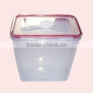 2Pcs Food Grade Plastic Seal Fresh Container thumbnail-2