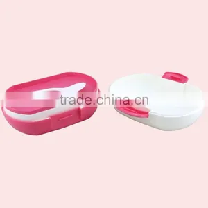 700ML Oval Bento Lunch Box thumbnail-3