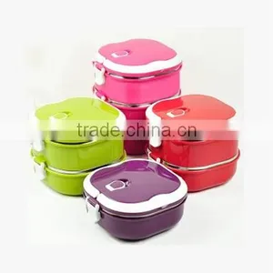 Multi-layer Stainless Steel Thermal Insulated Lunch Box Tiffin Box / Food Storage Containers thumbnail-6