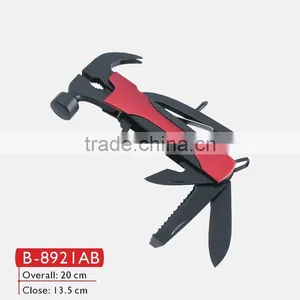 Car Tool Hammer Wrench Multi-function Hammer Promotion Tool Color Wood Handle B-8921AB thumbnail-1
