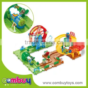 Best Selling Kids Puzzle Train Track Toys thumbnail-1
