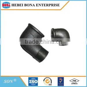 Best Selling Malleable Iron Pipe Fittings Elbow thumbnail-6