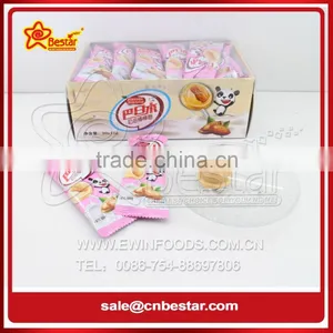 Yummy Milk Cream Lollipop With Almond 12g thumbnail-1