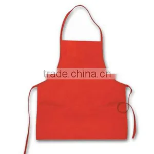 Spun Polyester Bib Apron Wholesale thumbnail-1