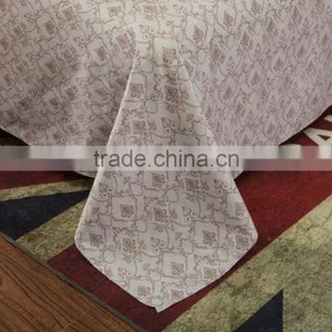 Cotton Feeling Fashion Bedding Set Bed Sheet Duvet Cover Set Bed Linens YXBO thumbnail-2