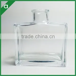 Thin Perfum Glass Bottle for 100ml Reed Diffuser Oil With Glass Stopper thumbnail-1