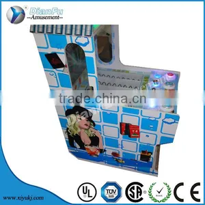 2016 New Smoking Vending Machine for Sale / Kids Coin Orperated Cigarette Vending Machine thumbnail-5