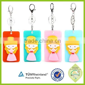 Promotional Free Design Pvc Rubber Personalized Surfboard Keychain thumbnail-1