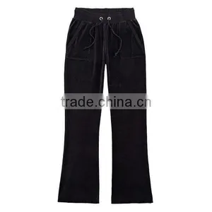 Oem New Style High Quality Comfortable Custom Design Yoga Pants Jogger Pants Women Palazzo Pants thumbnail-5