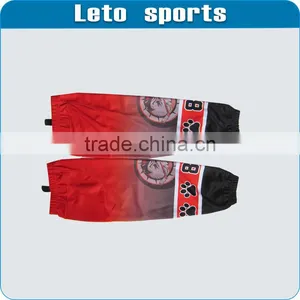 2013 Leto Sublimation Printing Custom Ice Hockey Socks New thumbnail-1