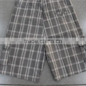Custom Blank Casual Mens Slim Shorts Pants thumbnail-3