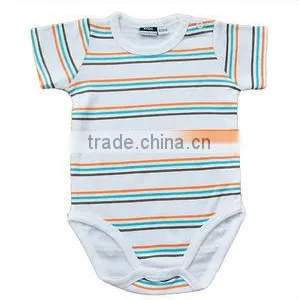 Yarn-dyed Baby Rompers thumbnail-1
