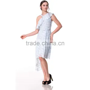Guangzhou Domin Factory Wholesale 2017 New Fashion Ladies Dress thumbnail-4