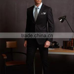 New Style Wedding Dress Suits for Men Black Coat Pant Men Suit 10 Years Experience With SGS BSCI thumbnail-4