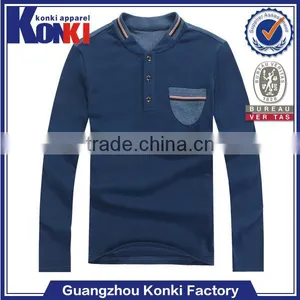 Personalized Custom Skin Tight Mens 100 Cotton t Shirt Long Sleeve Warm thumbnail-1