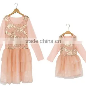 Mommy and me Dress Chirdren Frocks Designs New Model Dress thumbnail-5