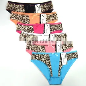 Very Sexy Lepoard Printed Panty Underwear Cotton Girls Briefs thumbnail-4