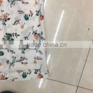 Yiwu Surplus Inventories Women Fashion Sexy Flower Printing Tank Top thumbnail-2