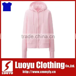 Womens Hoodies With Zip From China thumbnail-1