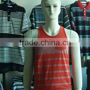 Fast Selling 100% Cotton Men's Vest thumbnail-3