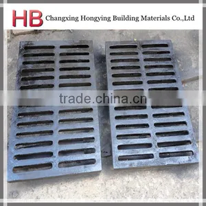 Black Coated Finish Ductile Cast Iron Drain Grates thumbnail-1