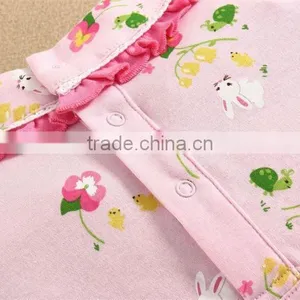 Branded Mom and Bab Printed Girls Dresses for Wholesale 100% Cotton thumbnail-5