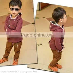 2015 Factory Price Wholesale Winter Fashionable Baby Terry Pant thumbnail-1