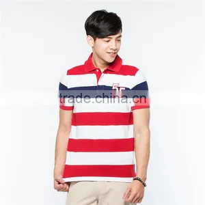 New Design Mens Polo Short Sleeves Polo Shirt thumbnail-1